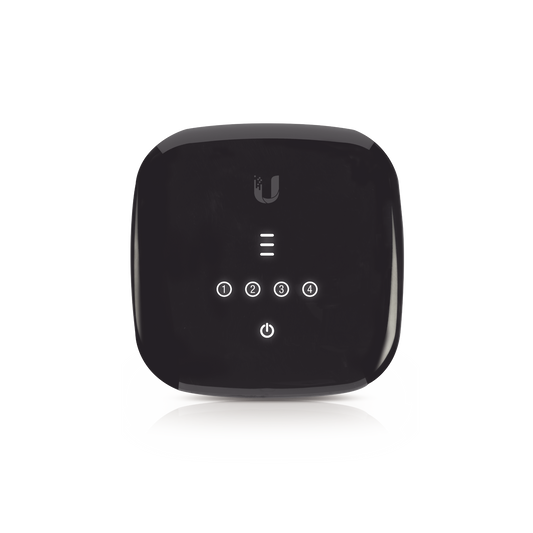 UFiber WiFi 802.11n GPON ONU, Unidad de red Ã³ptica con 1 puerto WAN GPON (SC/APC) + 4 puertos LAN Gigabit Ethernet