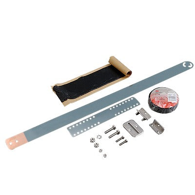 Kit de Aterrizaje Para Cables Coaxiales (Cobre o LatÃ³n) de Diametro de 1/4" a 2-1/8"