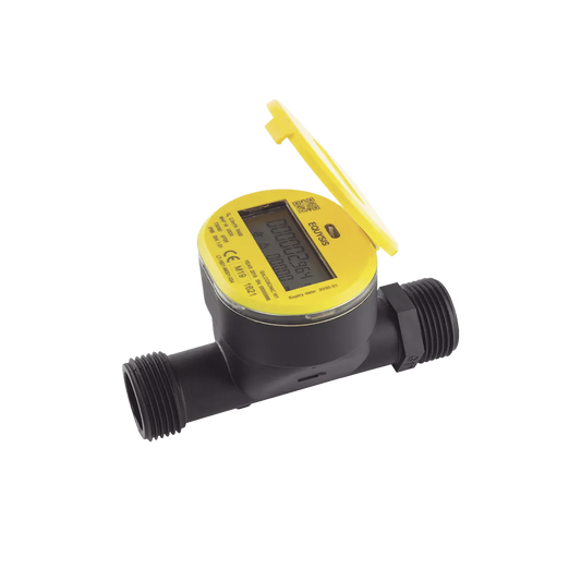 Medidor de flujo de agua con tecnologÃ­a LoraWAN para tuberÃ­a de 3/4 de pulgada