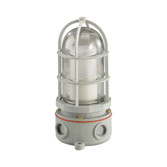 Lampara indicadora de estado LED UniStat, Single-High, Tri Color, UbicaciÃ³nes peligrosas, UL y cUL CID2, 120Vca