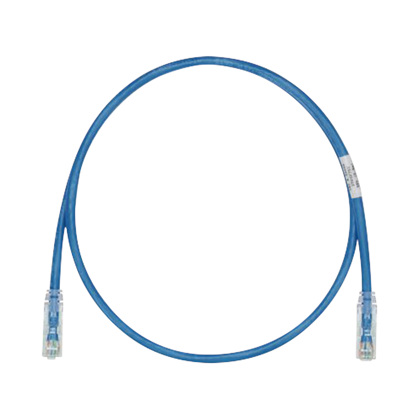 Cable de Parcheo TX6, UTP Cat6, 24 AWG, CM, Color Azul, 10 ft