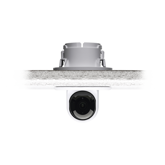 Paquete de 10 montajes para UVC-G3-FLEX para bajo perfil en falso plafon