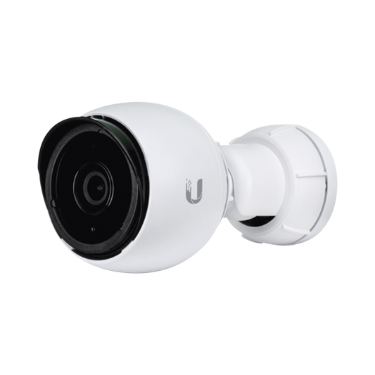 CÃ¡mara IP UniFi G4 Bullet resoluciÃ³n 4 MP (1440p) para interior y exterior, con micrÃ³fono incorporado, vista dÃ­a y noche, PoE 802.3af