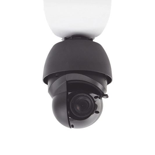 UniFi Protect G4 PTZ cÃ¡mara de giro, inclinaciÃ³n y zoom de alto rendimiento con transmisiÃ³n de video 4K, 24 FPS, zoom Ã³ptico 22x y visiÃ³n nocturna LED IR adaptativa.