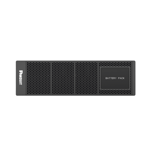 Módulo de Baterías Externas (EPB), Para Extensión de Tiempo de Respaldo, Compatible con UPS Topología Online de 5, 6, y 10 kVA de Panduit