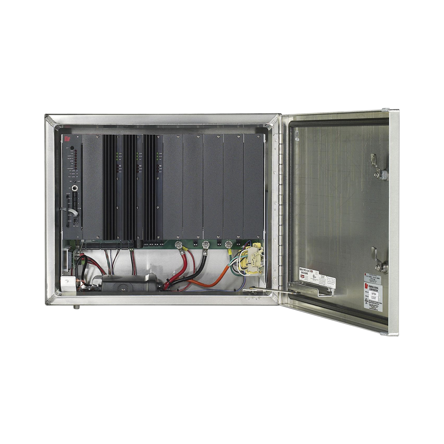 Controlador de sirena electrÃ³nica digital de 2 vÃ­as, VHF (136-174Mhz) UV UltraVoiceÂ®