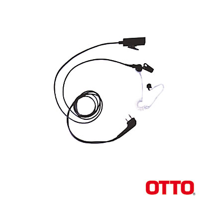 Kit de MicrÃ³fono-AudÃ­fono profesional de 2 Cables para KENWOOD NX-200/300/410/5000, TK-480/2180/3180