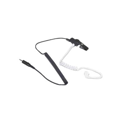 AudÃ­fono de tubo acÃºstico transparente con conector de 2.5 mm