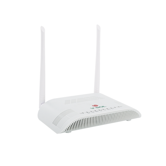 ONU Dual G/EPON con Wi-Fi en 2.4 GHz + 1 CATV + 1 puerto LAN Gigabit +  1 puerto LAN Fast Ethernet, hasta 300 Mbps vÃ­a inalÃ¡mbrico