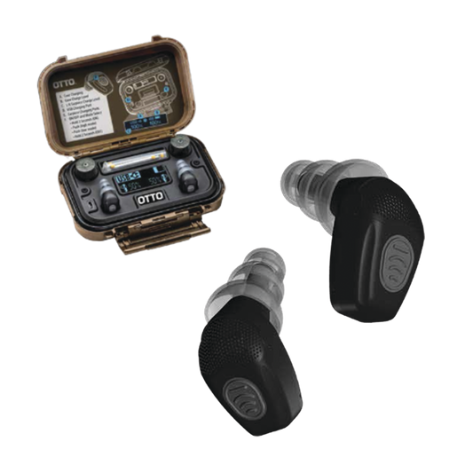 NoizeBarriers Tapones auditivos electrÃ³nicos de alta definiciÃ³n