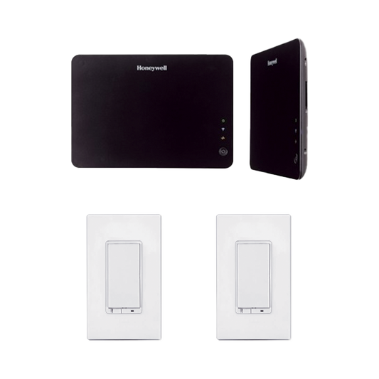 Controlador VAM para Automatización de iluminación, clima, cerraduras, portones electricos, incluye Atenuador de Iluminación 46564 y apagador 46562