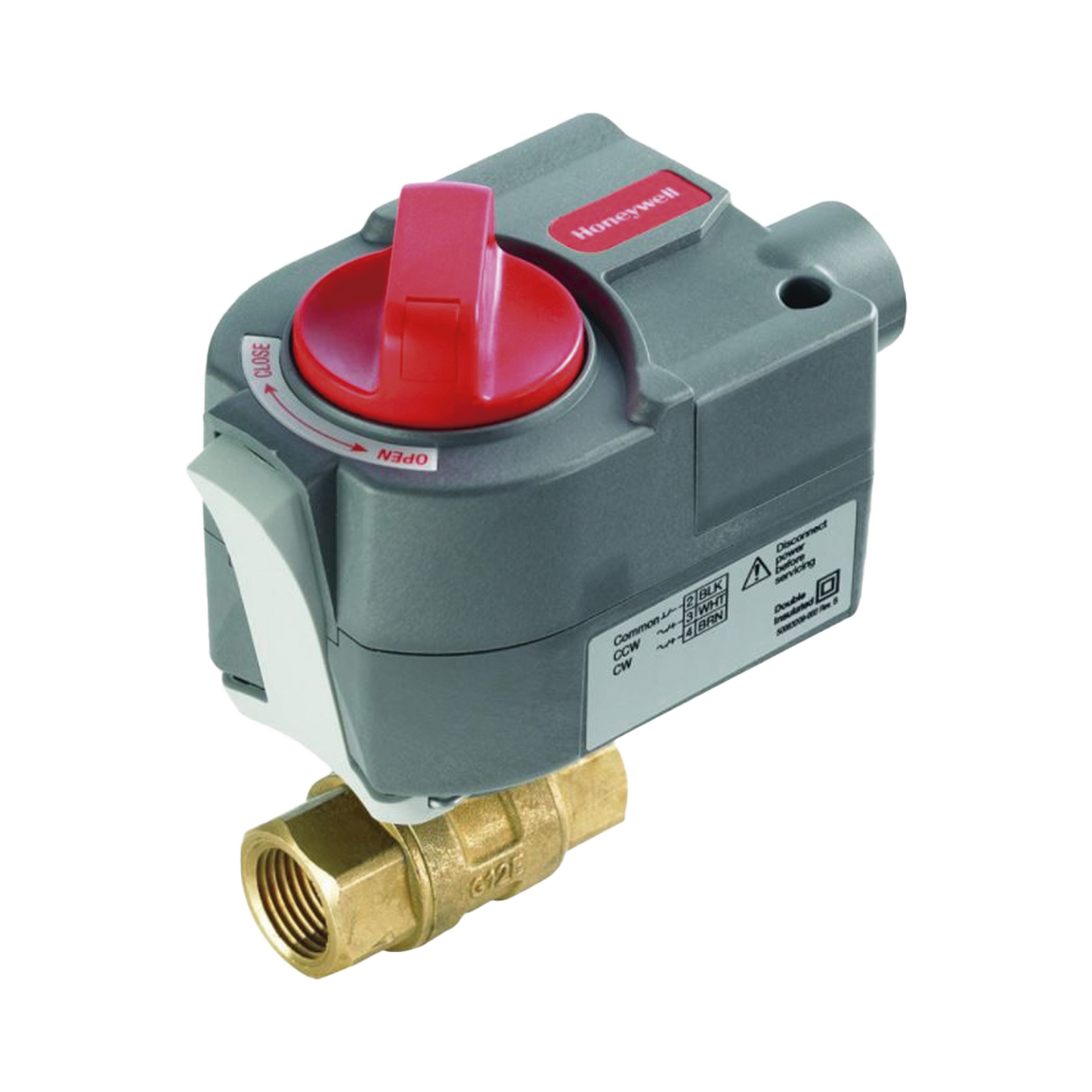 Valvula de control tipo bola roscada , VBN de 1 "