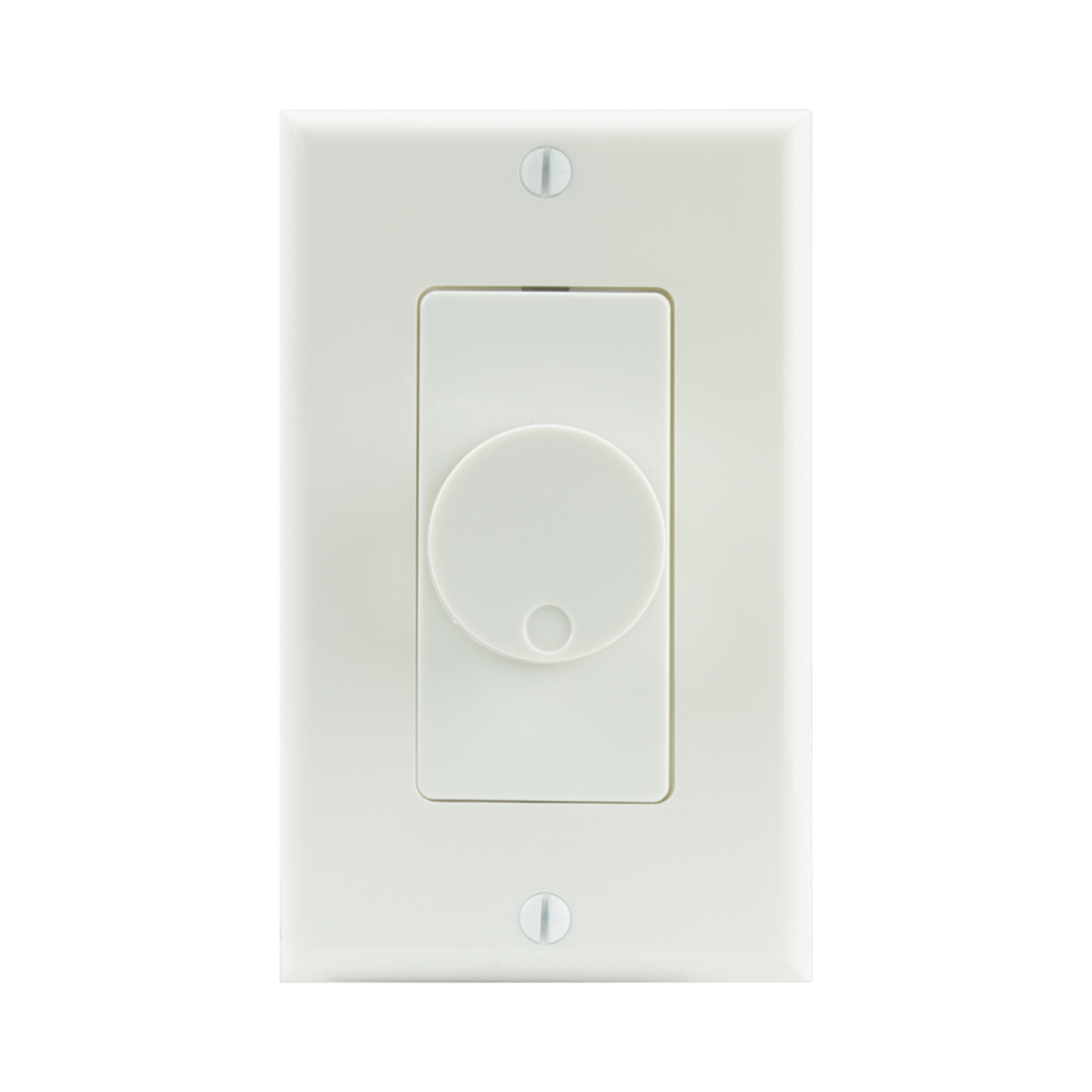 Perilla de control de volumen | 100W | igualaciÃ³n de impedancia | placa frontal de estilo decorativo | almendra/marfil/blanco incluida