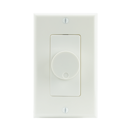Perilla de control de volumen | 100W | igualaciÃ³n de impedancia | placa frontal de estilo decorativo | almendra/marfil/blanco incluida