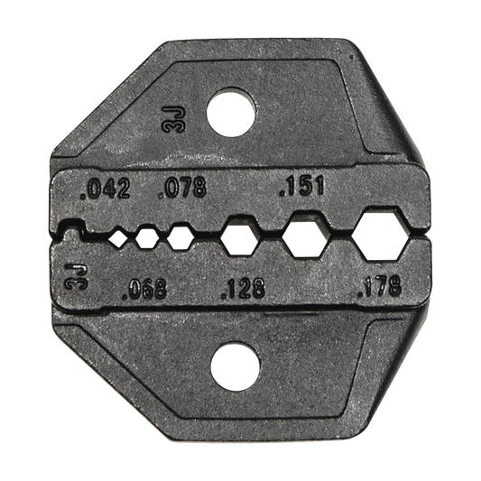 Matriz Ponchadora para RG174, RG179 y Belden 8218. Compatible con Pinza Ponchadora VDV200-010