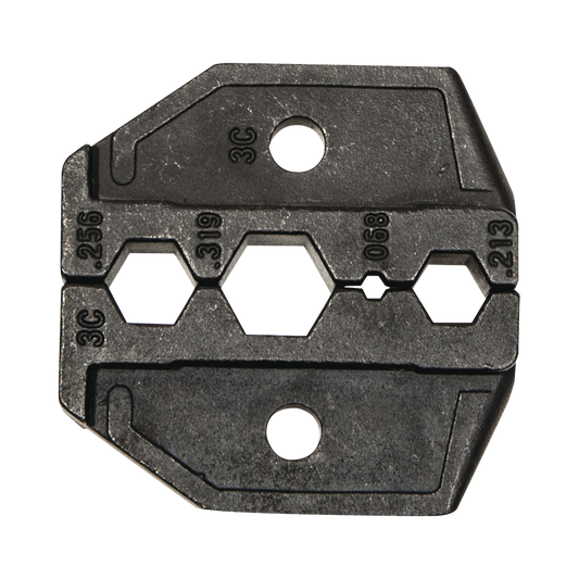 Matriz Ponchadora para Cable Coaxial  RG58, RG59, RG6 y RG62. Compatible con Pinza Ponchadora VDV200-010