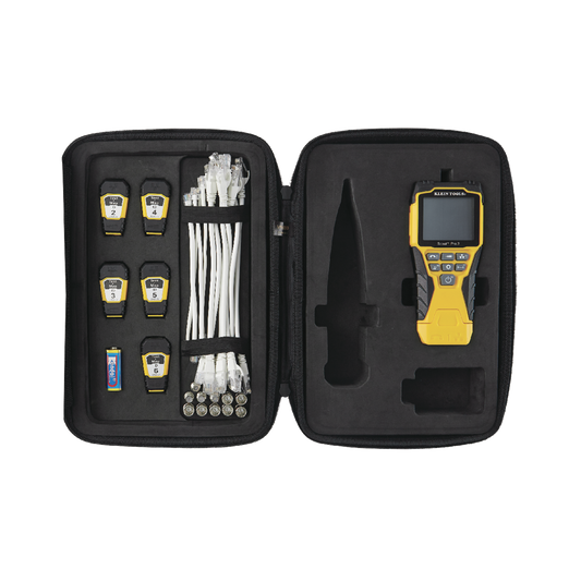 Probador Scoutâ„¢ Pro 3 con kit de transmisores remotos Test-n-Mapâ„¢ (InspecciÃ³n PoE)