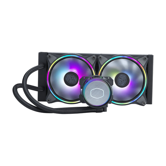 Enfriamiento COOLER MASTER MLX-D24M-A18P2-R1, Negro, Enfriador, 1800 RPM