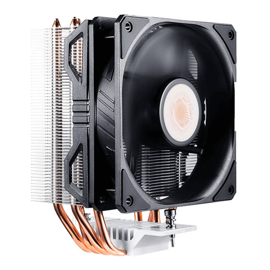 Disipador COOLER MASTER 2RR-2V2E-18PK-R2, Negro, Disipador, 650-1800RPM