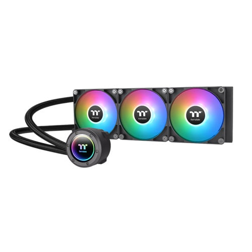 Enfriamiento Liquido Thermaltake TH360 V2 ARGB Sync All-In One Liquid Cooler (CL-W362-PL12SW-A), Color Negro