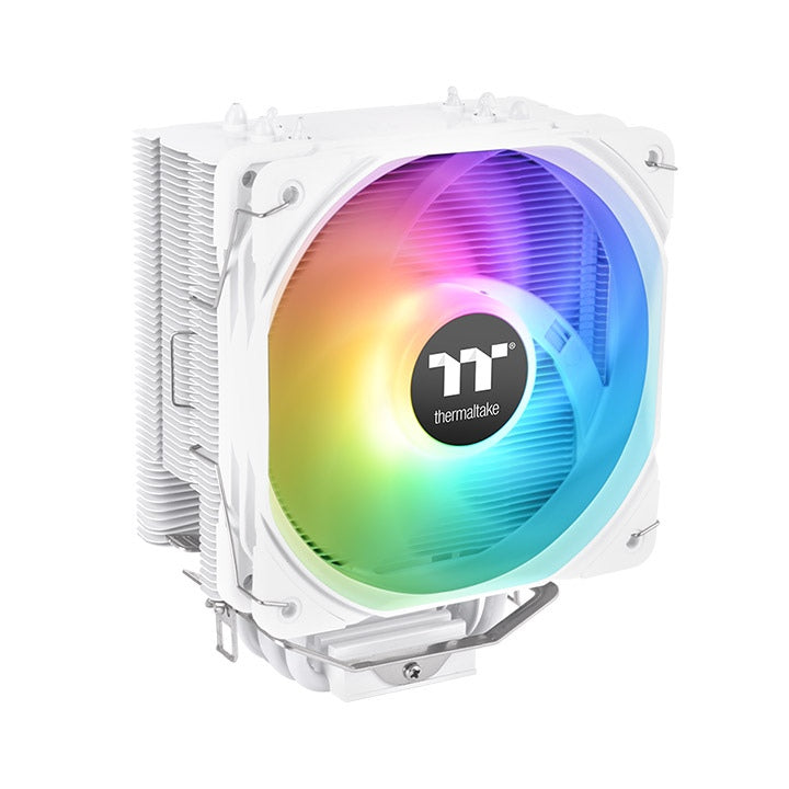 Disipador Thermaltake UX200 SE ARGB Lighting CPU Cooler White (CL-P116-AL12SW-A), Color Blanco