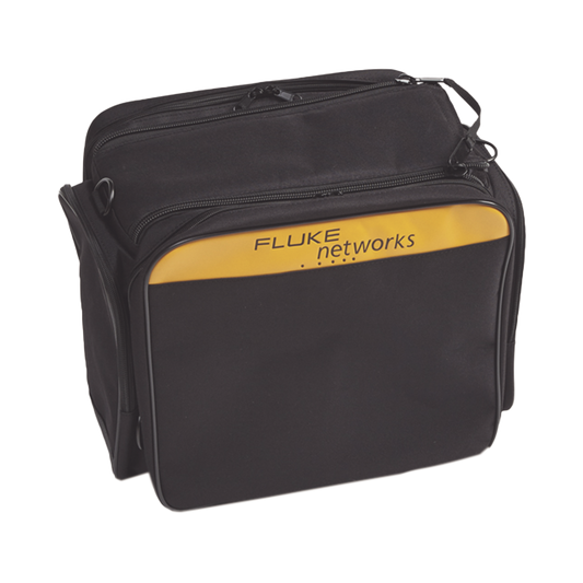 Maletín Repuesto Para Certificadores Versiv de Cobre o Fibra Óptica, Color Negro