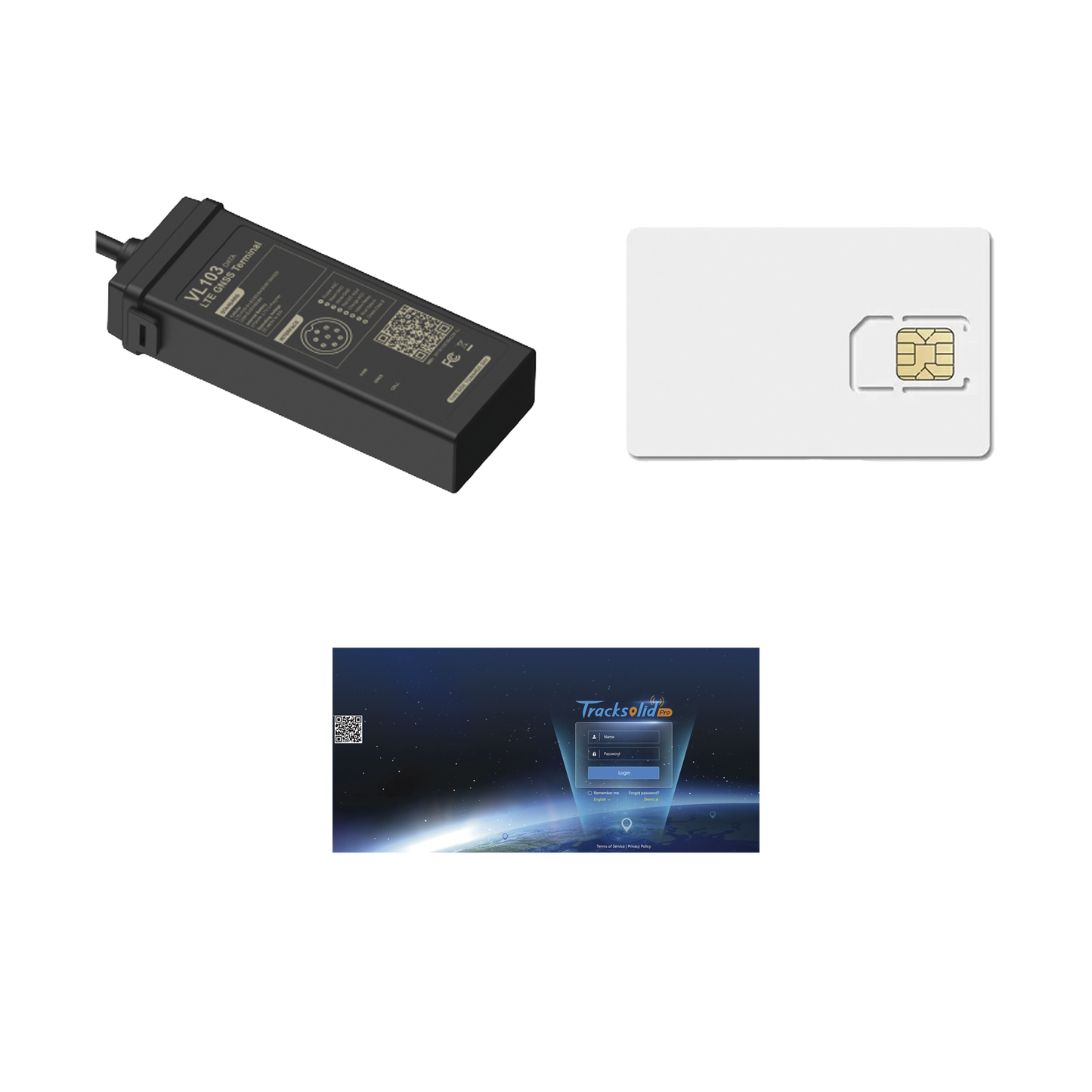 KIT GPS / Localizador para Vehiculos / 4G LTE CAT1 con Fallback a 2G/ Apagado y encendido de motor remoto / Entrada analogica / Sistema de protecciÃ³n de baterias  / TamaÃ±o super pequeÃ±o con IP66 especial para motocicletas / INCLUYE VT