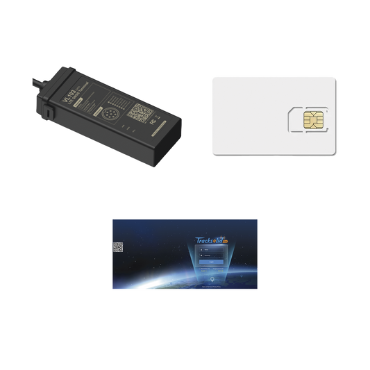 KIT GPS / Localizador para Vehiculos / 4G LTE CAT1 con Fallback a 2G/ Apagado y encendido de motor remoto / Entrada analogica / Sistema de protecciÃ³n de baterias  / TamaÃ±o super pequeÃ±o con IP66 especial para motocicletas / INCLUYE VT