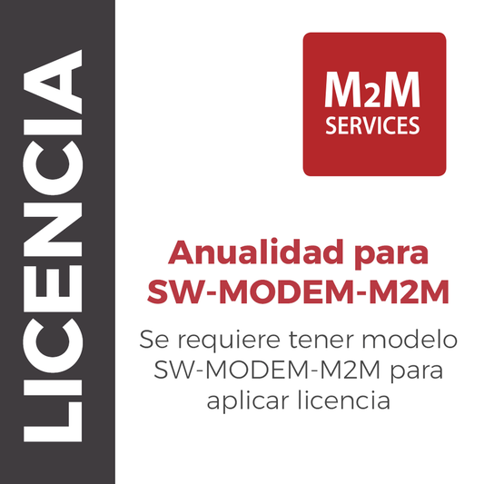 Servicio por un AÃ±o Extra para SW-MODEM-M2M
