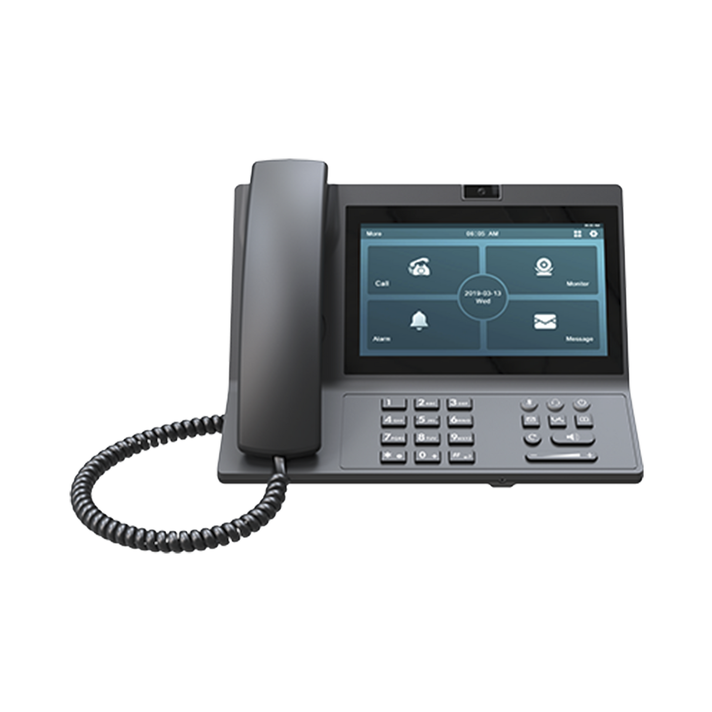 EstaciÃ³n de Guardia para Sistema Multi-apartamentos / GestiÃ³n 100% en la Nube / Interfaz Web / ANDROID / SIP / 7 Pulgadas Touch / WIFI / POE /  CÃ¡mara de 2MP / Bluetooth /  HDMI / USB Tipo C