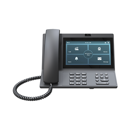 EstaciÃ³n de Guardia para Sistema Multi-apartamentos / GestiÃ³n 100% en la Nube / Interfaz Web / ANDROID / SIP / 7 Pulgadas Touch / WIFI / POE /  CÃ¡mara de 2MP / Bluetooth /  HDMI / USB Tipo C