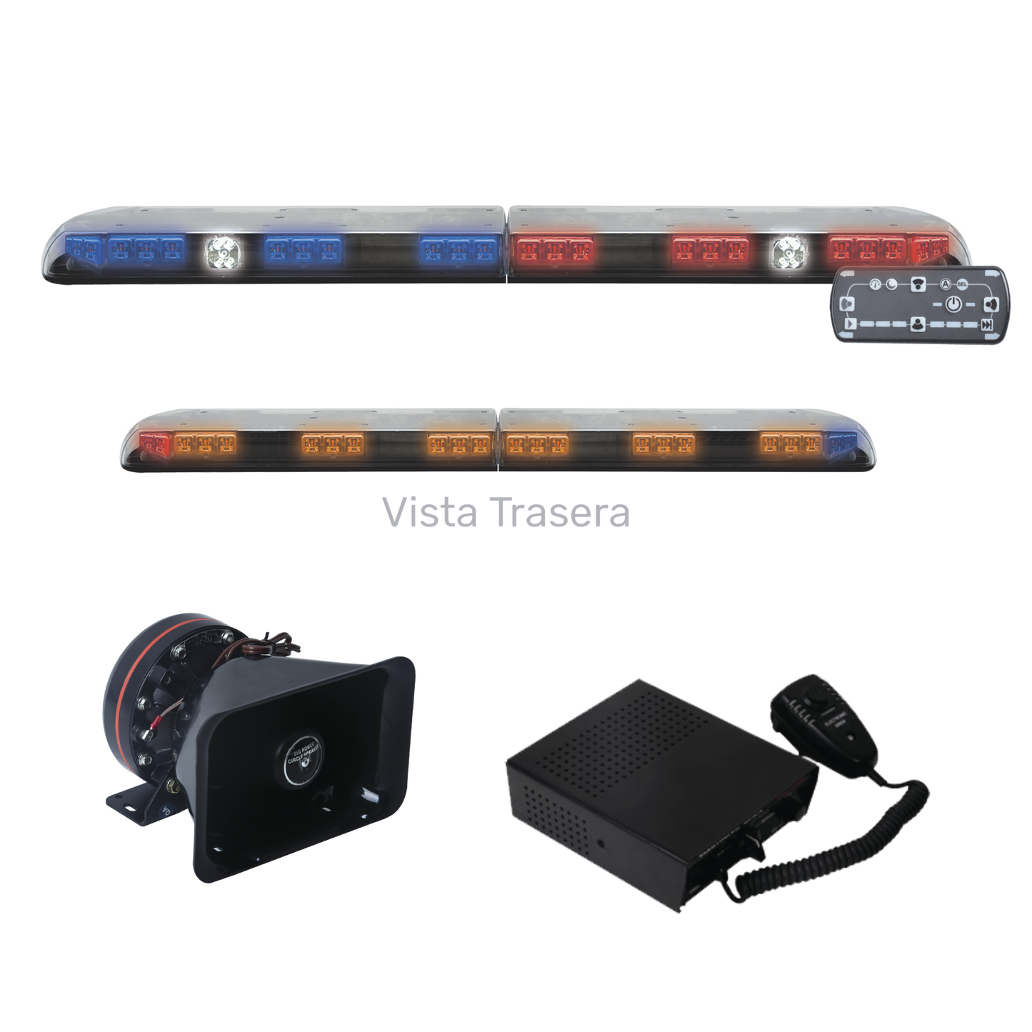 Kit para equipamiento de unidades para seguridad pÃºblica