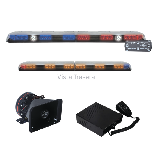 Kit para equipamiento de unidades para seguridad pÃºblica