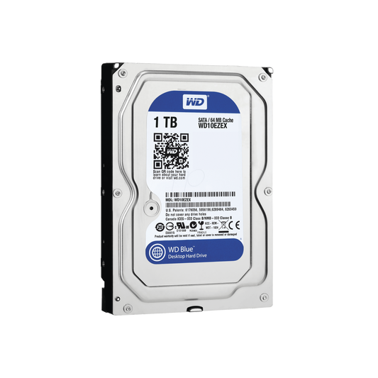 Disco duro Blue de 1 TB / 7200 RPM / Recomendado para PC / Uso 8-5 / 1 AÃ±os de Garantia