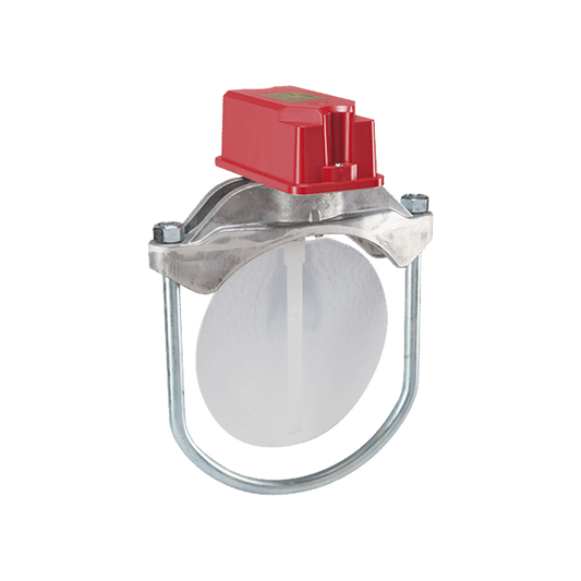 Detector de Flujo de Agua para InstalaciÃ³n en Tubo de 8 Pulgadas