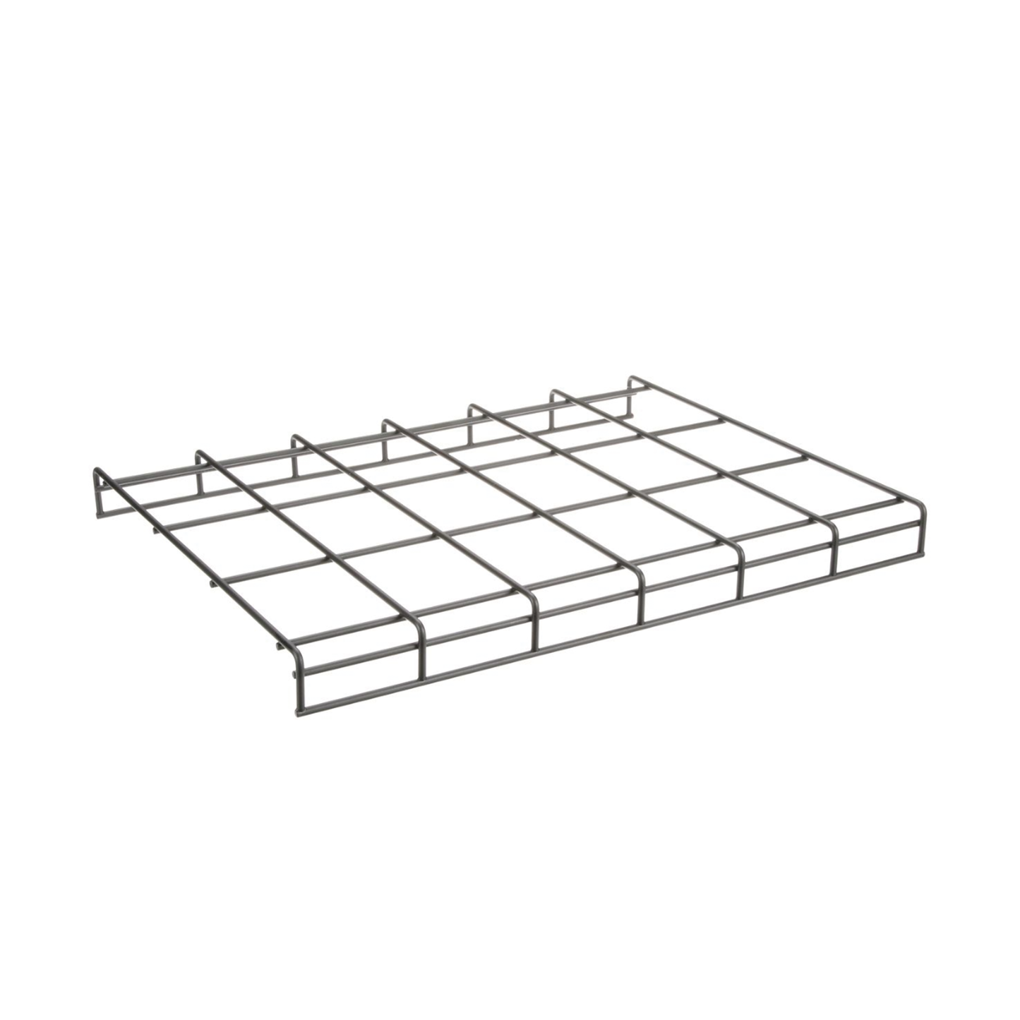 Charola para Canalización Wyr-Grid® Tipo Malla, Con Pintura Electrostática en Color Negro, 18 in (457.2 mm) de Ancho, 53.1 mm de Alto y 3 m de Largo