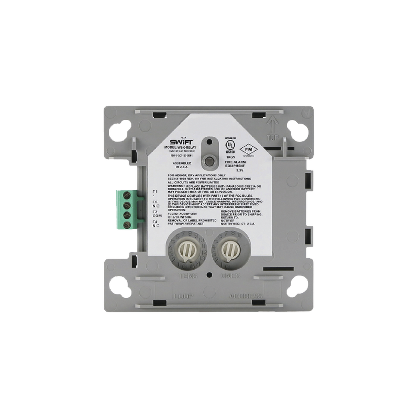 MÃ³dulo relevador inalÃ¡mbrico SWIFT