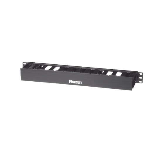 Organizador de Cables Horizontal PatchLink, Sencillo (Solo Frontal), Para Rack de 19in, 1UR | PANDUIT