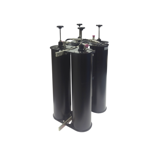 Duplexer TX-RX 158-166 MHz 4 Cavities VHF 0.6 MHz Separation  200W FEM PL259 connector