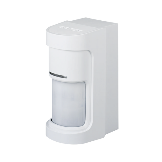 Detector de Movimiento / 180Â° de DetecciÃ³n / PanorÃ¡mico / Cableado, alimentado a baterÃ­as / 100% Exterior / Compatible con cualquier panel de alarma/ Serie SHIELD