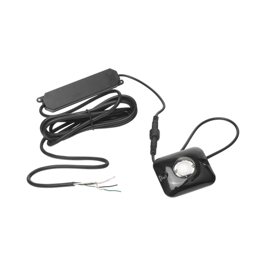 Estrobo Oculto de 1 LED de 10W, Ideal para VehÃ­culos Encubierto, Color Azul