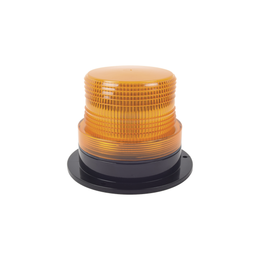 Burbuja brillante  de Larga Vida Ãštil con 8 LEDs, color Ã¡mbar, domo Ã¡mbar