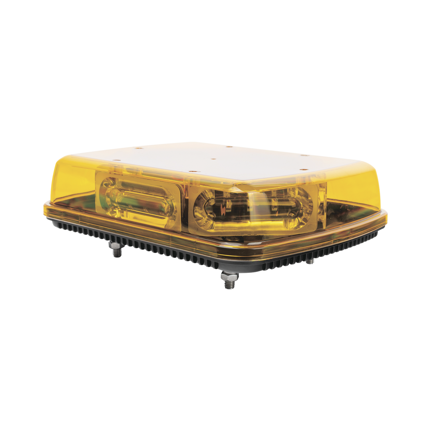 Mini Barra  con 18 Poderosos LEDs, Color Ãmbar Con Montaje Fijo de Tornillos