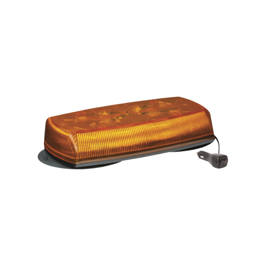 Mini Barra de Luces Ultra Brillante, color Ãmbar, con montaje magnÃ©tico.