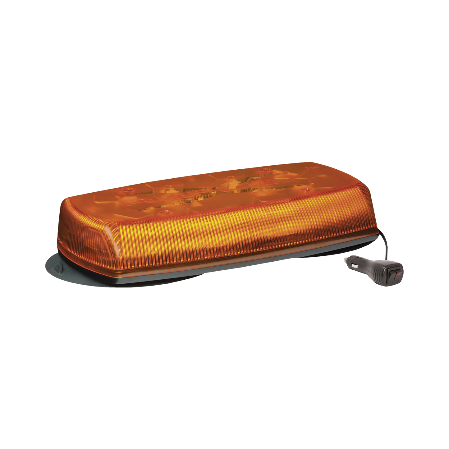 Mini Barra de Luces Ultra Brillante, color Ãmbar, con montaje de succiÃ³n