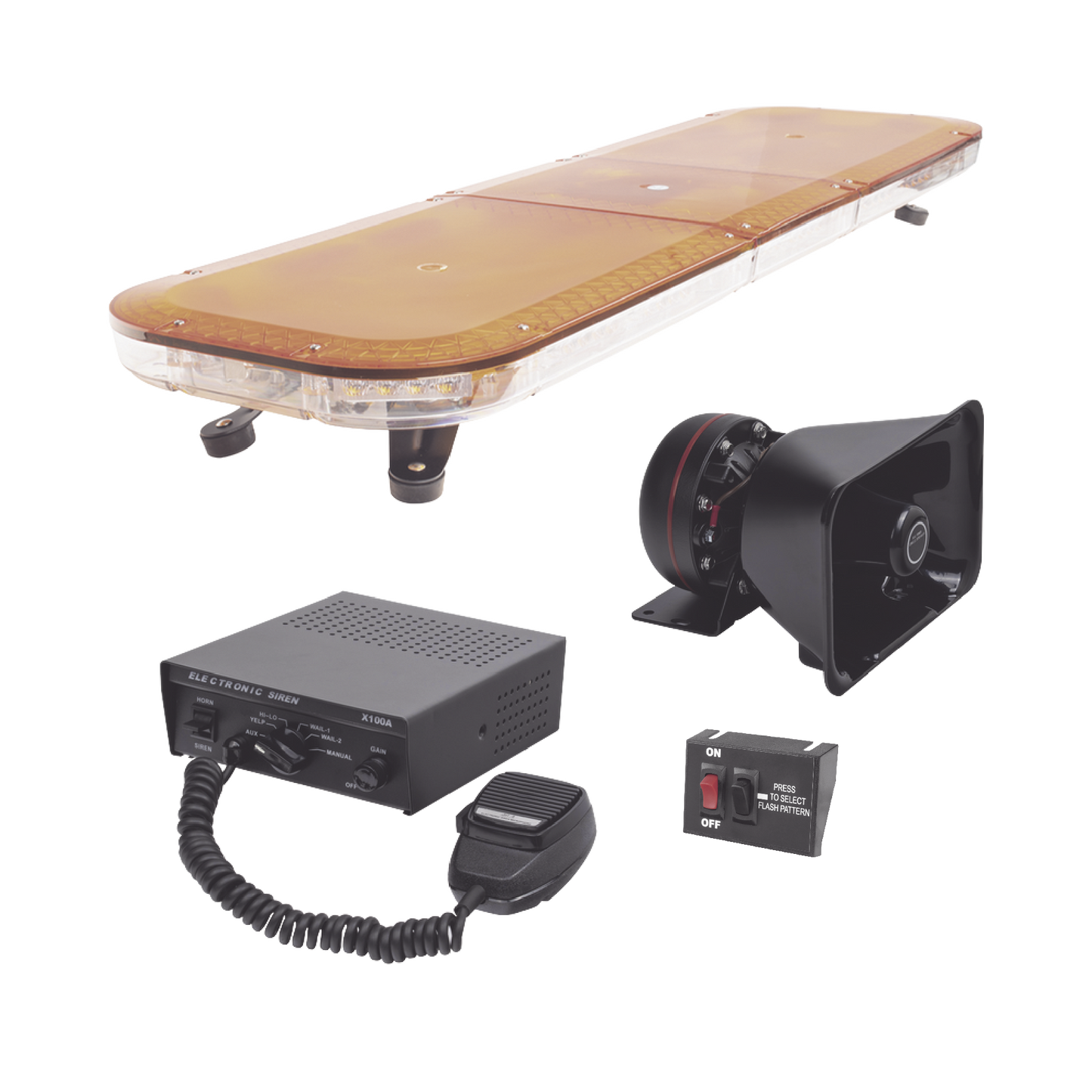 Kit bÃ¡sico para equipamiento de unidades de seguridad privada, minerÃ­a e industria