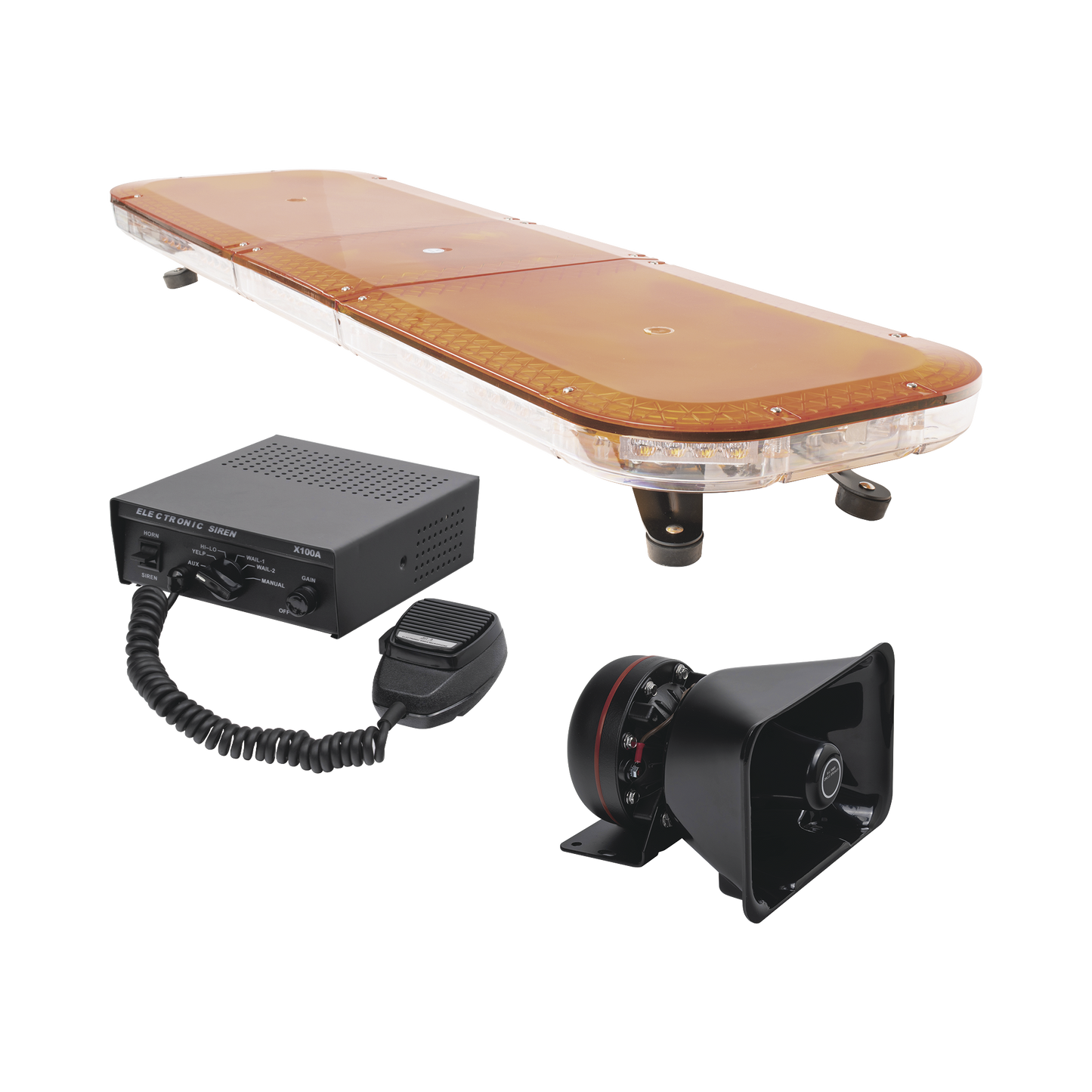 Kit bÃ¡sico para equipamiento de unidades de seguridad privada, minerÃ­a e industria