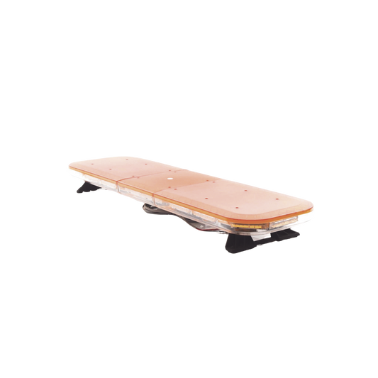 Barra de luces LED de 47" con 108 LED de alta potencia, Dual Color ambar/claro, ideal para equipar unidades de seguridad privada, minerÃ­a e industria