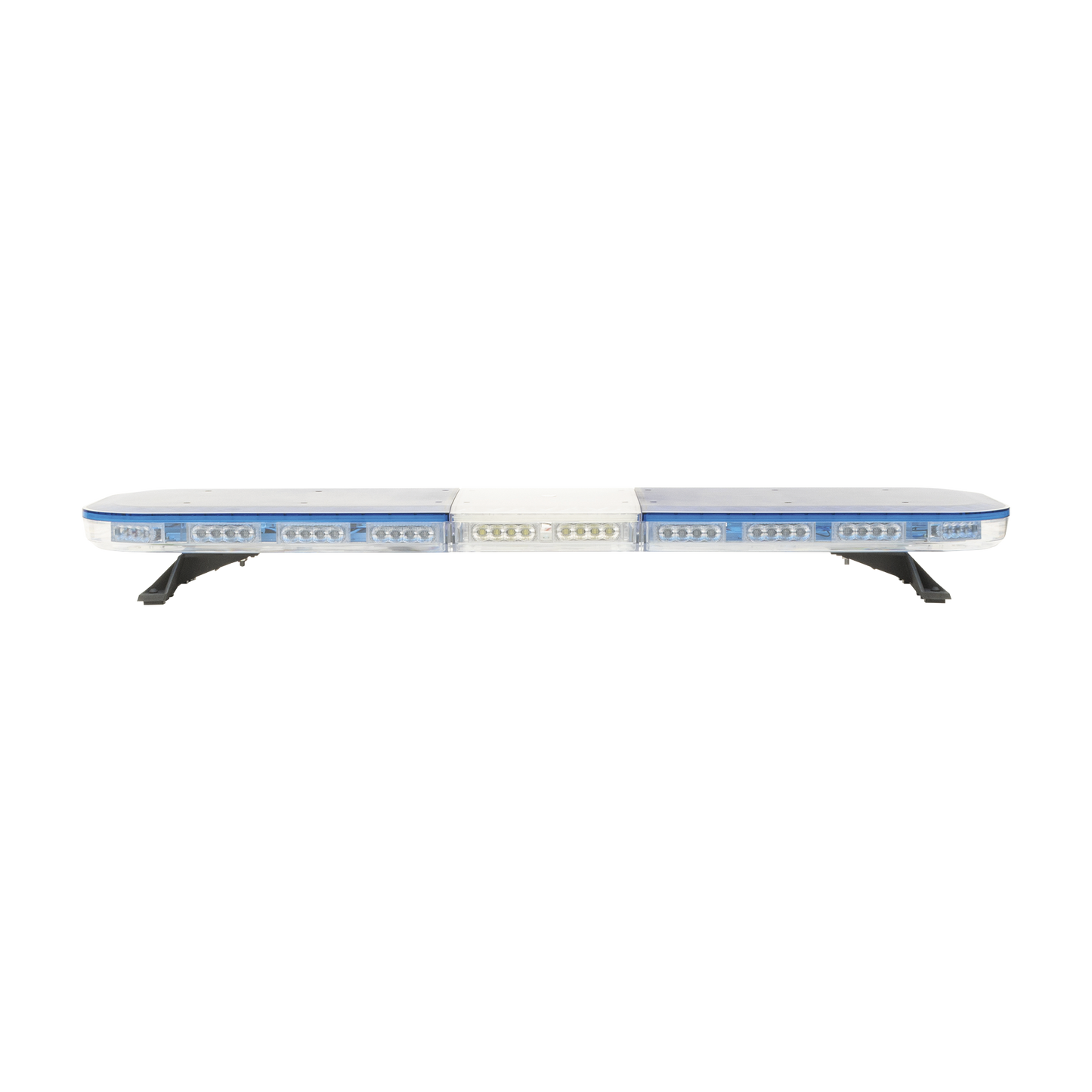 Barra de luces de 47" azul, 88 LED, con control de trÃ¡fico en color azul, ideal para equipar unidades de seguridad pÃºblica