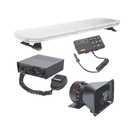 Kit bÃ¡sico para equipamiento de unidades de Seguridad PÃºblica